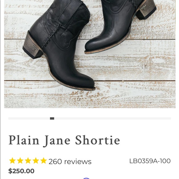 Brand new! Lane shorties boots. Cowboy style boots - Picture 8 of 8